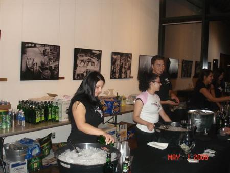 BartenderGirl Staff at Scion Route 08 Event - Los Angeles