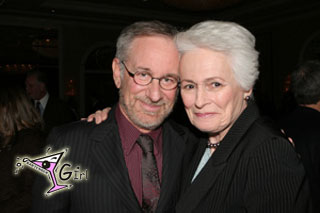 Steven Spielberg and BartenderGirl.com