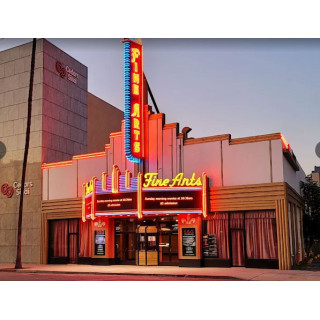 Fine Art Theater  Bar Package $9.75 per guest