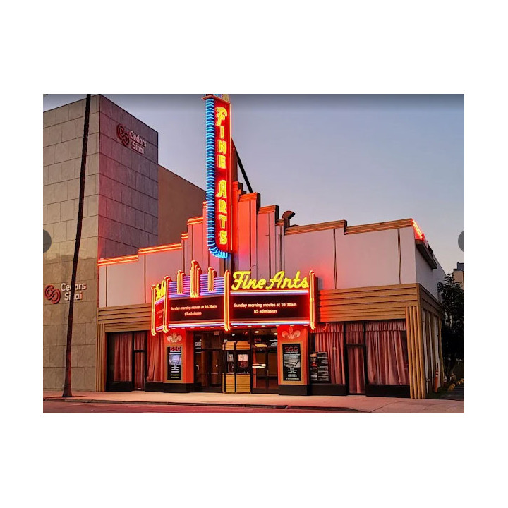 Fine Art Theater  Bar Package $9.75 per guest