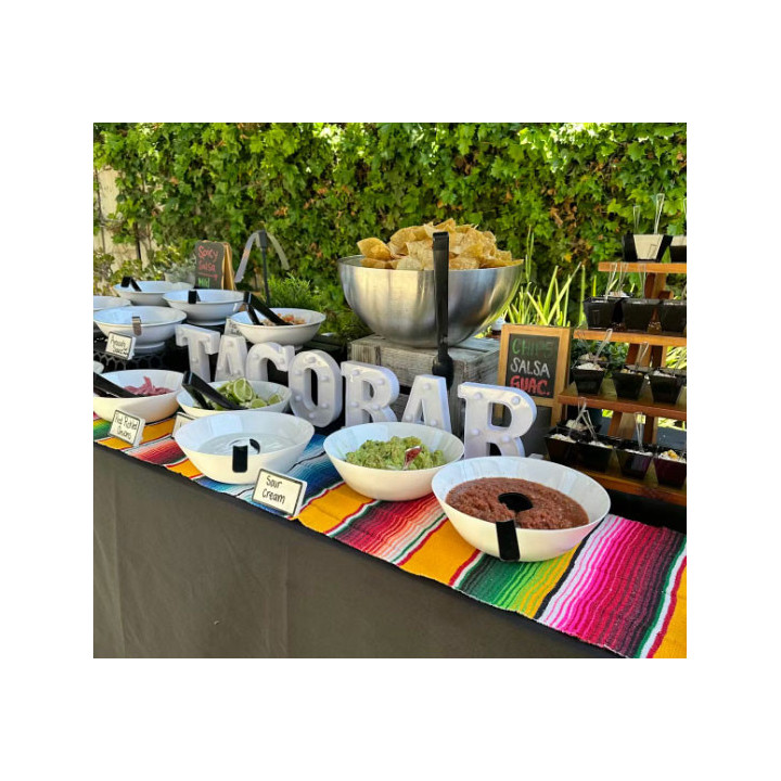 Taco Bar Service