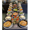 Taco service bars offer customizable, on-site, or delivered Mexican catering for events
