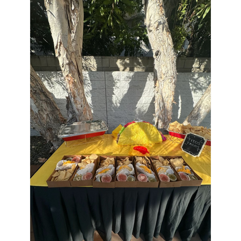Taco Bar Service