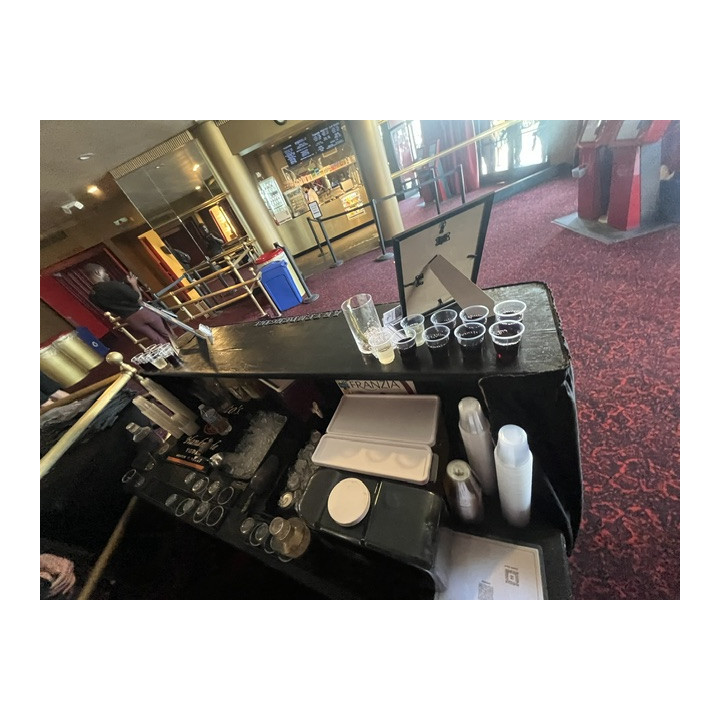 Fine Art Theater  Bar Package $14.75 per guest