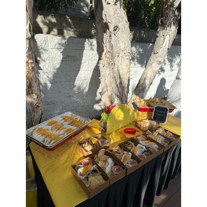 Taco Bar Service