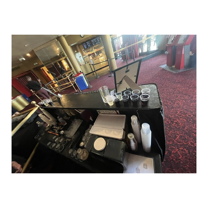Fine Art Theater  Bar Package $14.75 per guest