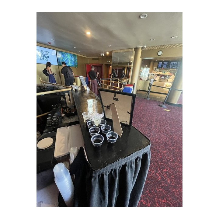 Fine Art Theater  Bar Package $14.75 per guest