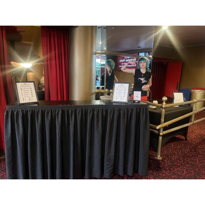 Fine Art Theater  Bar Package $14.75 per guest