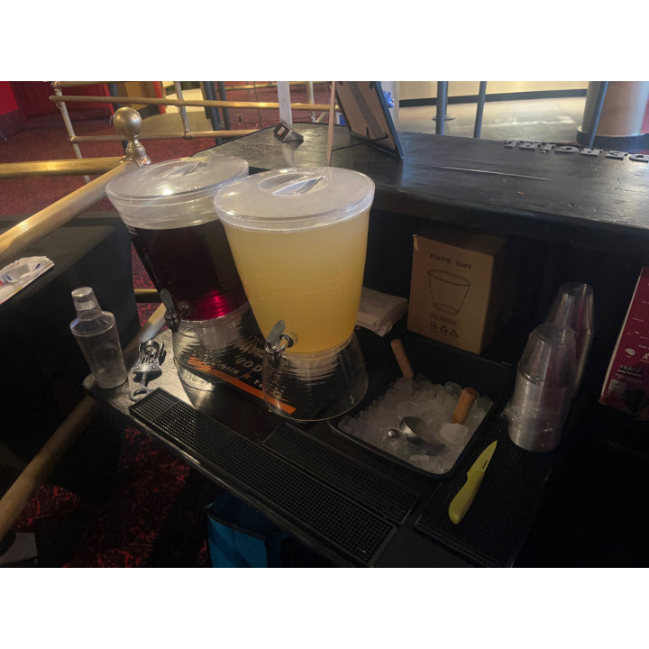 Fine Art Theater  Bar Package $14.75 per guest
